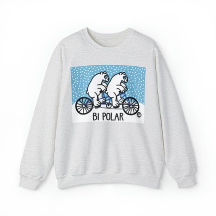 Bi Polar Bears Crewneck Sweatshirt