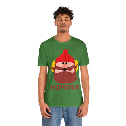 Hipster Lumberjack Unisex Tee
