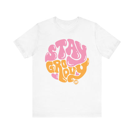 Stay Groovy Retro Tee