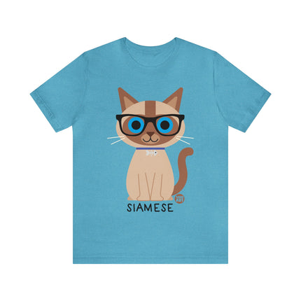 Bow Wow Meow Siamese Unisex Tee