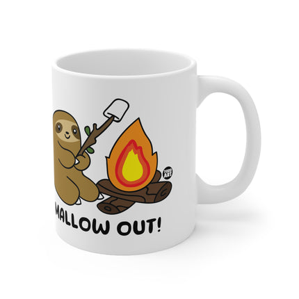 mallow Out Sloth Ceramic Mug