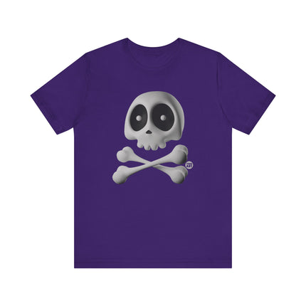 3D Skull Bones Tshirt