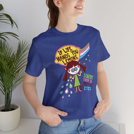 If Life Hands You Lemons Trendy Wendy Tee