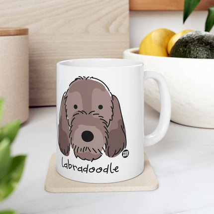 Dog Breeds Labradoodle Ceramic Mug
