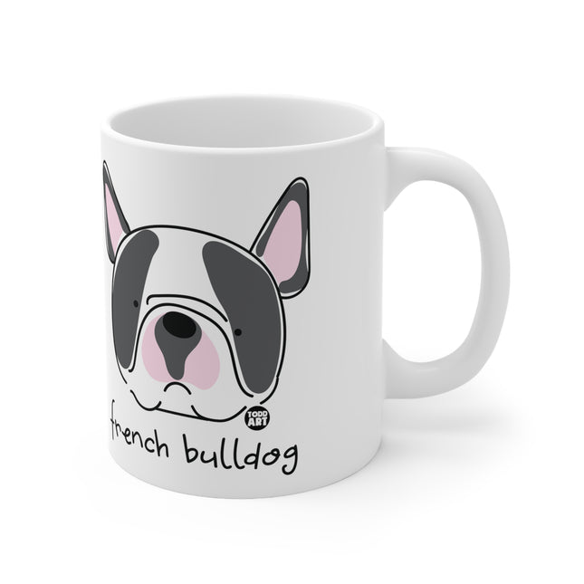 Dog Breeds French Bulldog Ceramic Mug