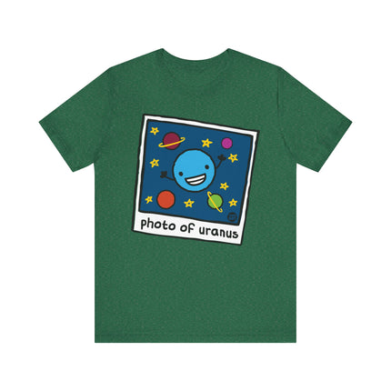 Funny "PHOTO OF MY URANUS" Tee Shirt