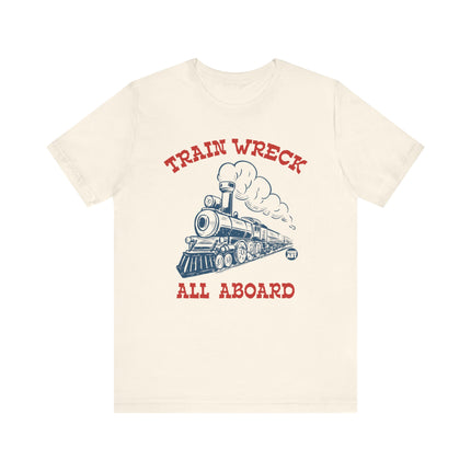 Train Wreck All Aboard Tee