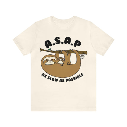 ASAP Sloth Unisex Tee
