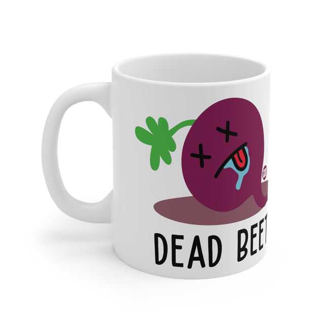 Dead Beat Ceramic Mug