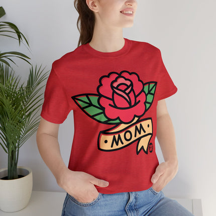 Mom Tattoo Unisex Short Sleeve Tee