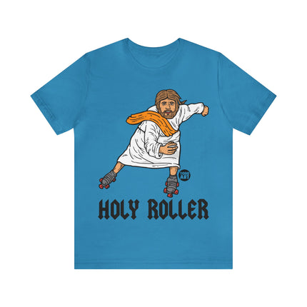 Holy Roller Jesus Unisex Short Sleeve Tee