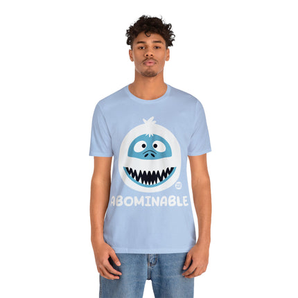 Abominable Snowman Unisex Tee