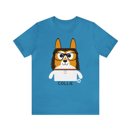 Bow Wow Meow Collie Unisex Tee