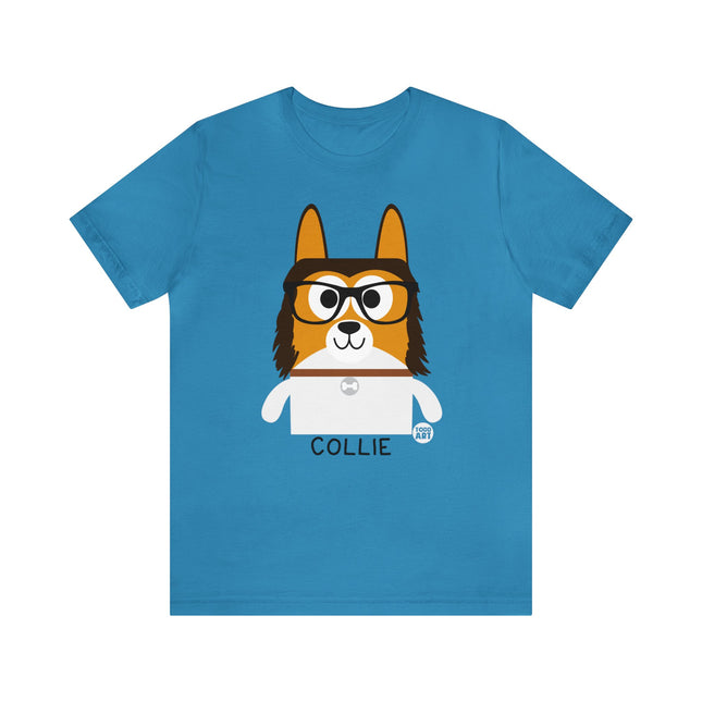 Bow Wow Meow Collie Unisex Tee