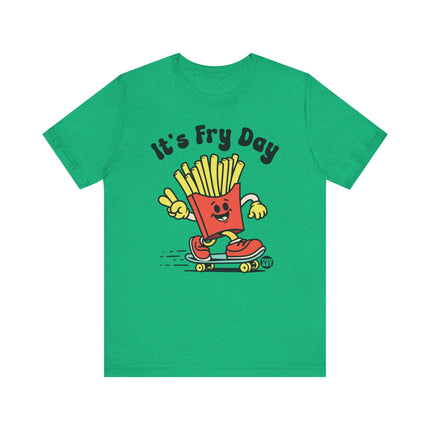 It's Fry Day Skater Tee