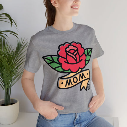 Mom Tattoo Unisex Short Sleeve Tee