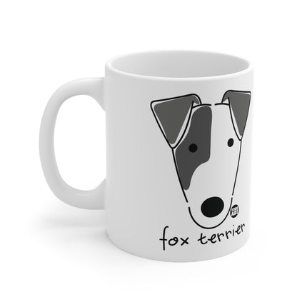 Dog Breeds Fox Terrier Ceramic Mug