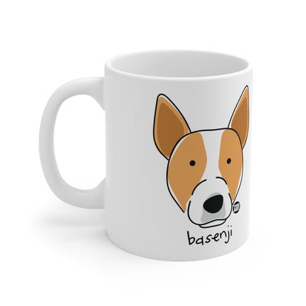 Dog Breeds Basenji Ceramic Mug