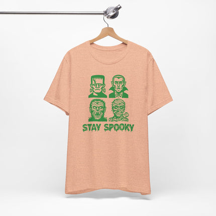 Stay Spooky Monsters Halloween Tshirt