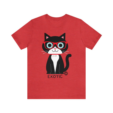 Bow Wow Meow Exotic Unisex Tee