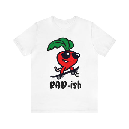 Rad Ish Unisex Short Sleeve Tee