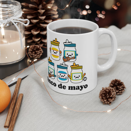 Cinco de Mayo Ceramic Mug