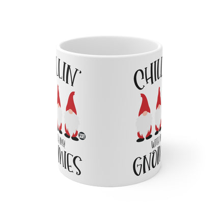 Chillin Gnomies Ceramic Mug