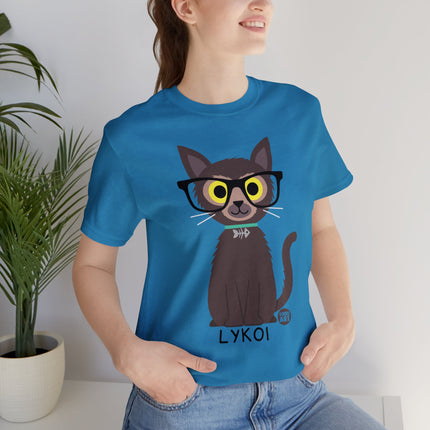 Bow Wow Meow Lykoi Unisex Tee