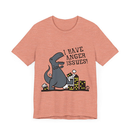 Dinosaur Anger Issues Tee