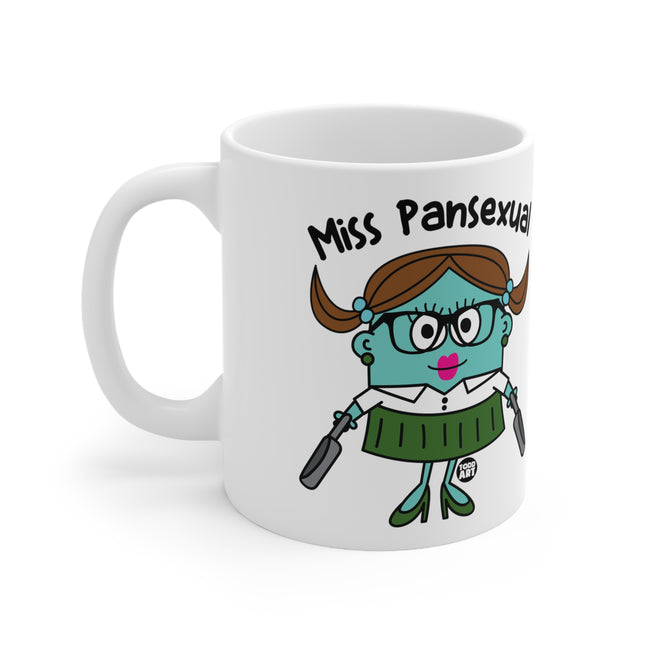 Miss Pansexual Ceramic Mug