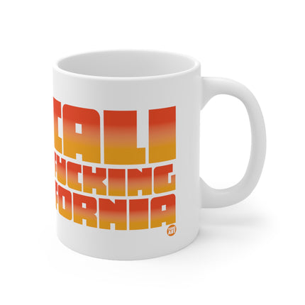Califuckingfornia Ceramic Mug