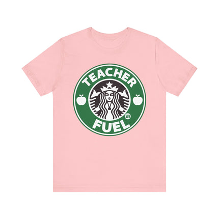 Teacher Fuel Coffee Tee