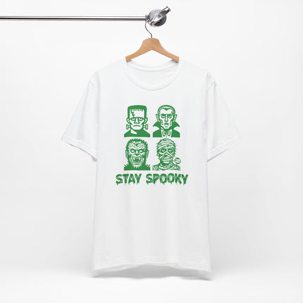 Stay Spooky Monsters Halloween Tshirt