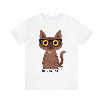 Bow Wow Meow Burmese Unisex Tee