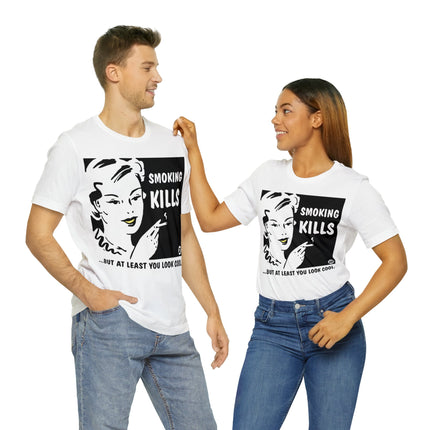 Smoking Kills Unisex Short Sleeve Tee