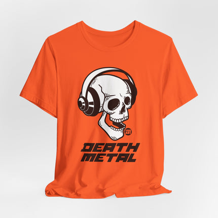 Death Metal Skull Tshirt