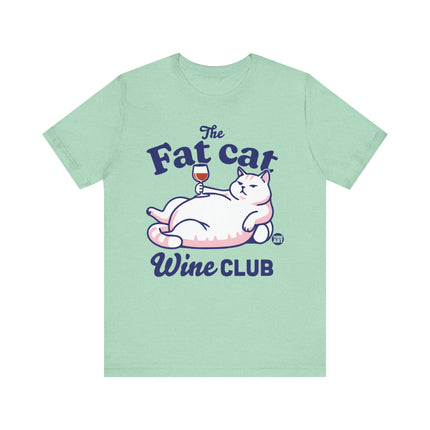 Fat Cat Wine Club Tee