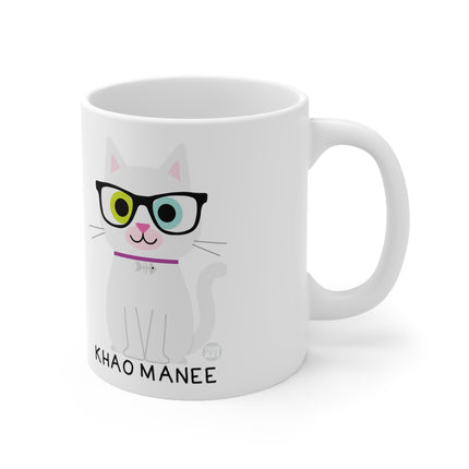 Bow Wow Meow Khao Manee Ceramic Mug