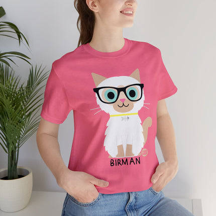 Bow Wow Meow Birman Unisex Tee