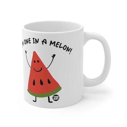 One ina a melon watermelon Ceramic Mug