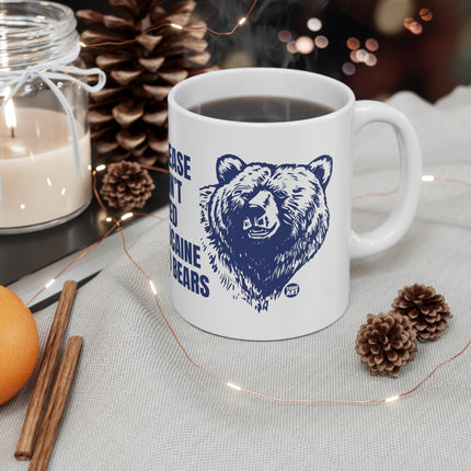 Cocaine Bears Ceramic Mug