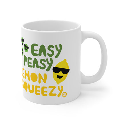 Easy Peasy Lemon Squeezy Ceramic Mug