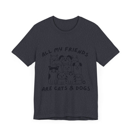 Funny Animal Friends Tee