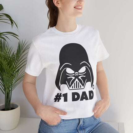 #1 Dad Darth Vader Tee