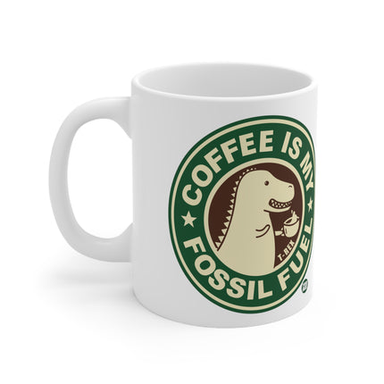 Coffee Fossil Fuel Ceramic Mug