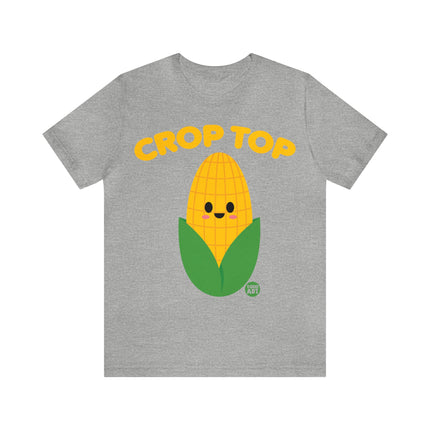 Crop Top Unisex Tee