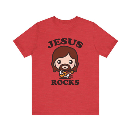 Jesus Rocks Tshirt