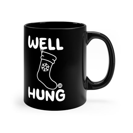 Well Hung Stocking Mug