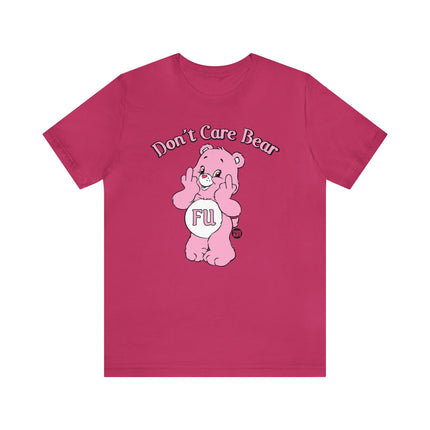 Don't Care Bear Unisex Tee