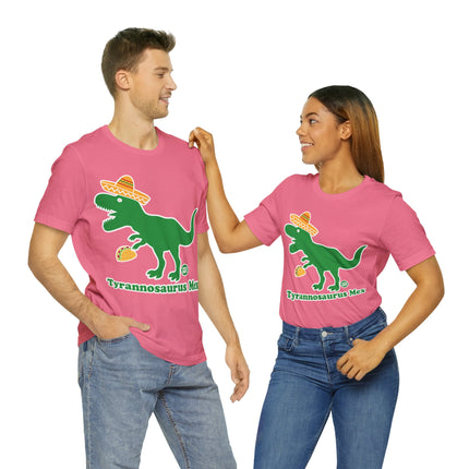 T-Rex Mex Unisex Short Sleeve Tee